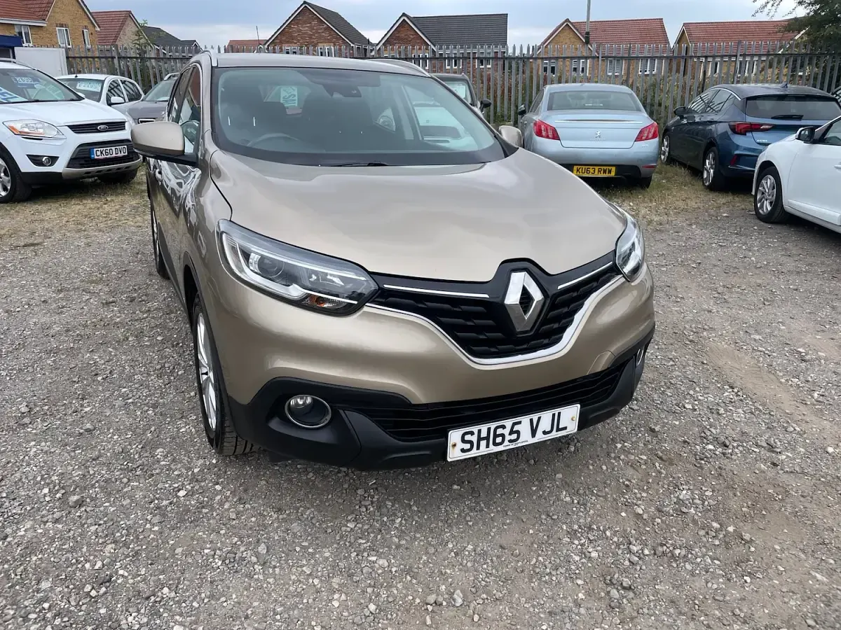 Used Renault Kadjar Dynamique 110 HP (80 kW) 2016 Beige SUV