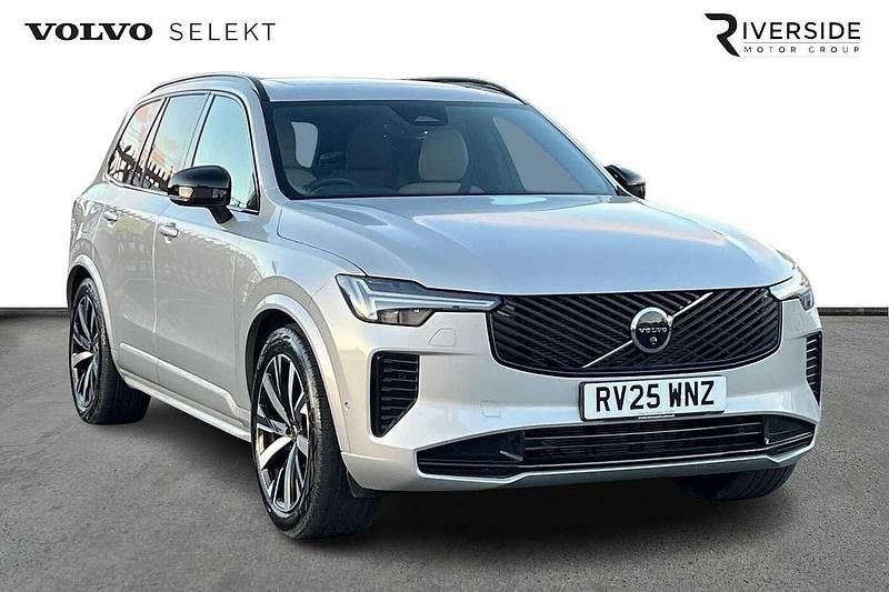 Silver Used 2025 Volvo XC90 Plus SUV | £49,490 (A bit pricey) - Image 1/4