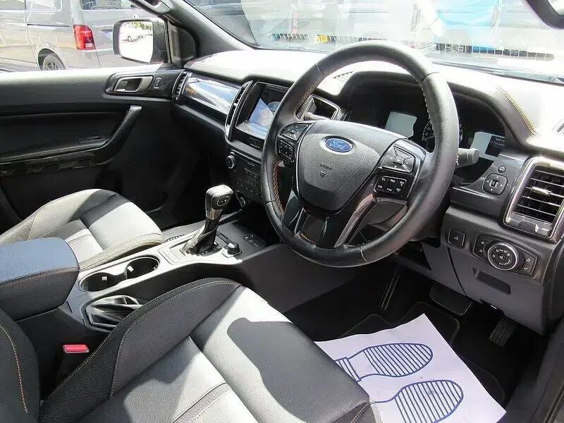 Used Ford Ranger Wildtrack 2022 Grey Pickup