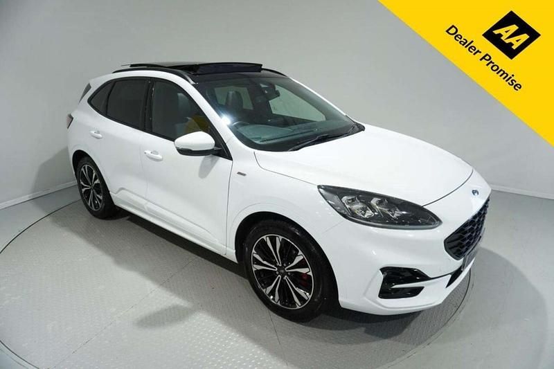 Used Ford Kuga ST-Line X 120 HP (88 kW) 2021 White SUV