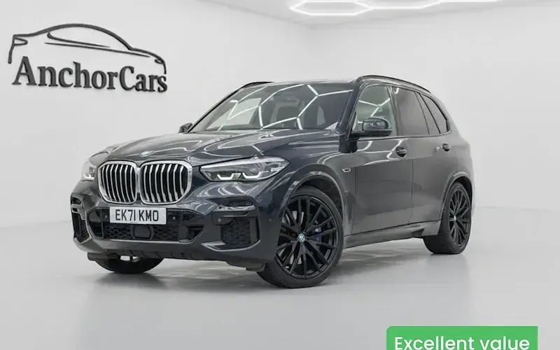 Used BMW X5 M Sport 394 HP (289 kW) 2021 SUV