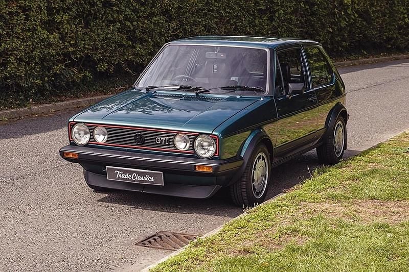 Green Used 1983 VW Golf II GTI Hatchback | £13,450 - Image 1/3