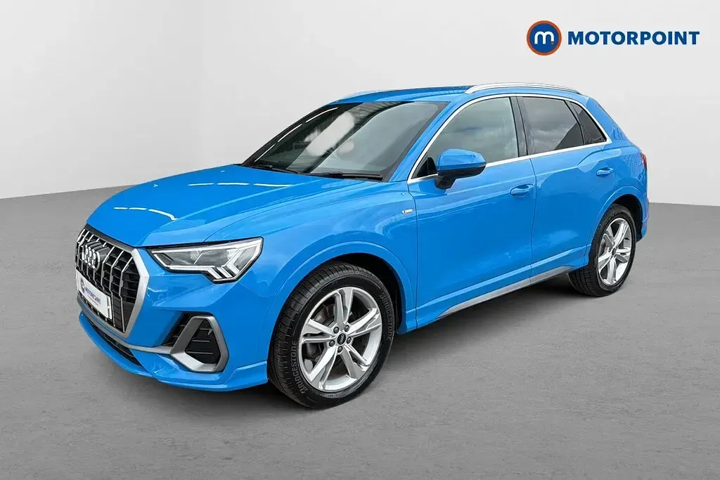 Used Audi Q3 S-Line 2021 Blue SUV