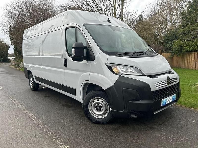 Used Citroën Relay 2025 Grey Van