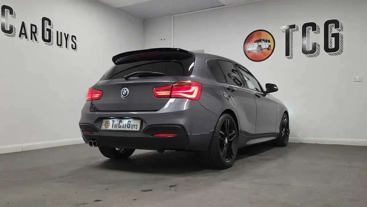 Used BMW 120 M Sport 181 HP (133 kW) 2018 Grey Hatchback