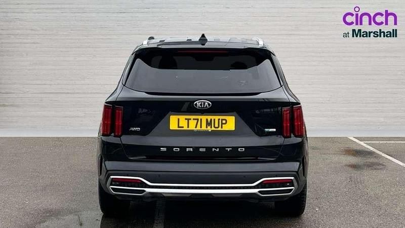Used Kia Sorento 261 HP (191 kW) 2021 Black SUV