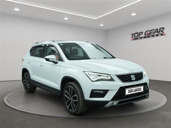 White Used 2018 Seat Ateca 4Drive SUV | £15,474 (Expensive) - Image 1/1