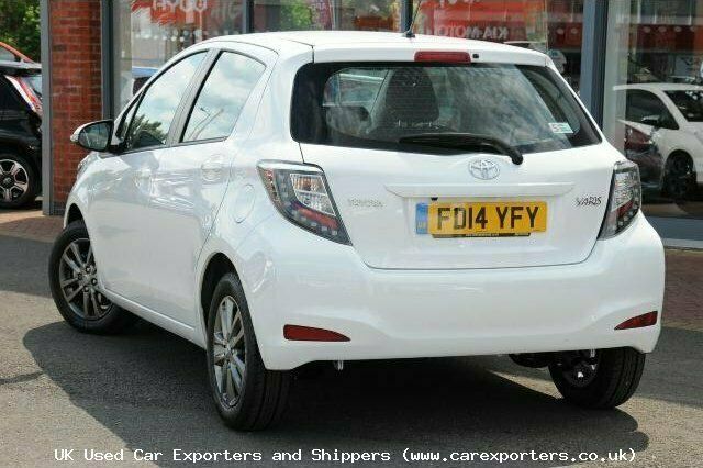 Used Toyota Yaris 2014 Hatchback
