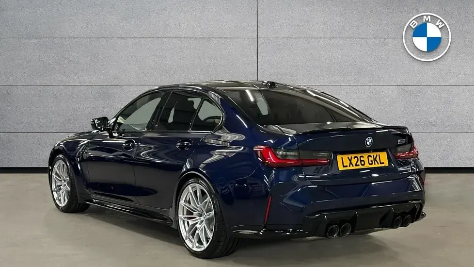 Used BMW M3 Competition Edition 523 HP (384 kW) 2026 Blue Sedan