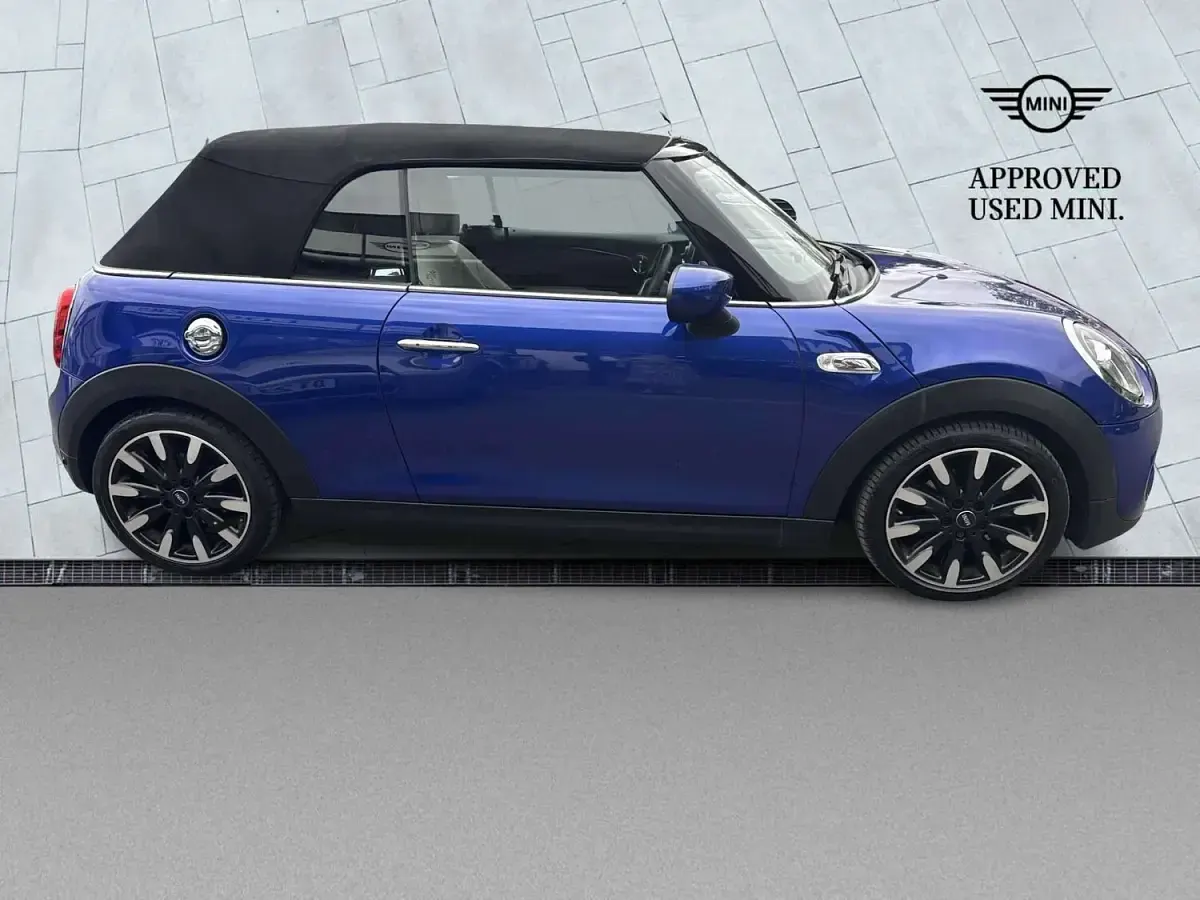 Used Mini Cooper S Cabriolet Exclusive 2020 Blue Cabriolet
