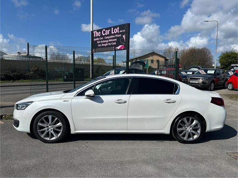 Used Peugeot 508 GT-line 150 HP (110 kW) 2015 White Sedan