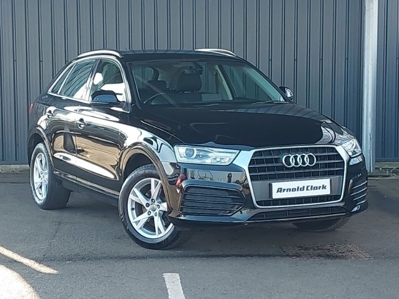 Black Used 2017 Audi Q3 Sport SUV | £12,698 (Fair price) - Image 1/4