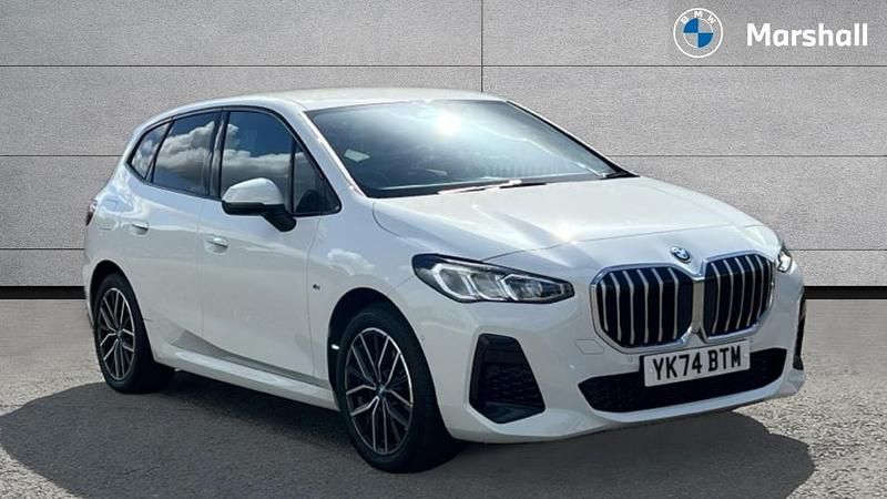 White Used 2025 BMW 225 Active Tourer M Sport MPV | £26,301 (Good price) - Image 1/4