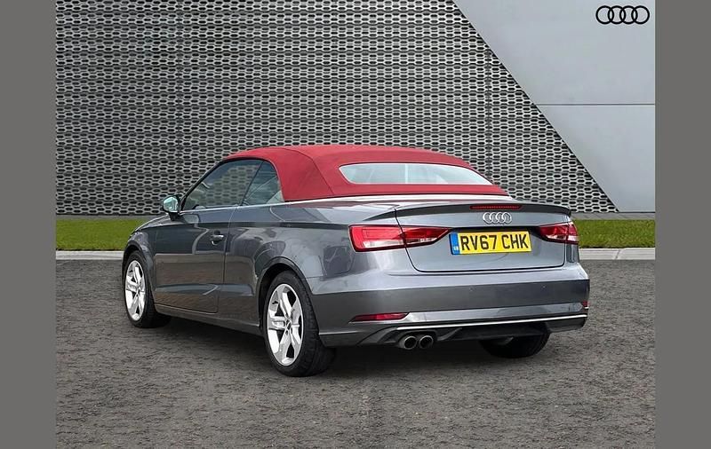 Used Audi A3 Cabriolet Sport 150 HP (110 kW) 2017 Grey Cabriolet