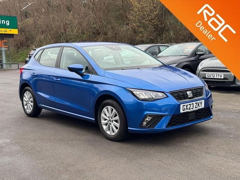Blue Used 2023 Seat Ibiza SE Hatchback | £11,295 (Good price) - Image 1/4