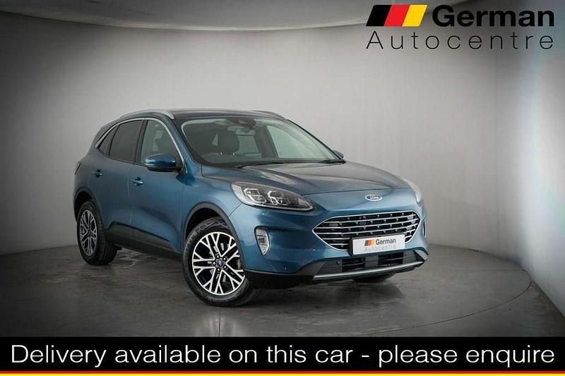 Blue Used 2022 Ford Kuga Titanium SUV | £19,150 (Super price) - Image 1/3