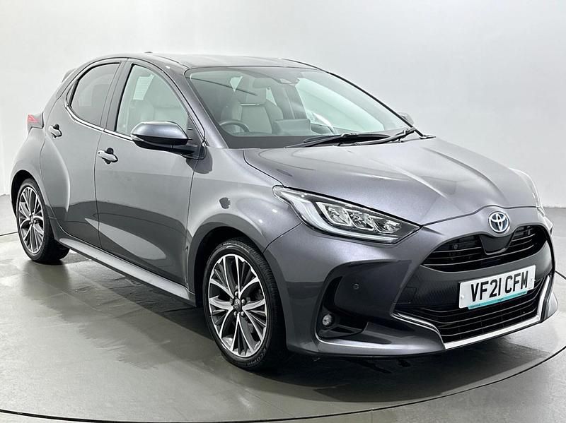 Used Toyota Yaris Hybrid 2021 Grey Hatchback