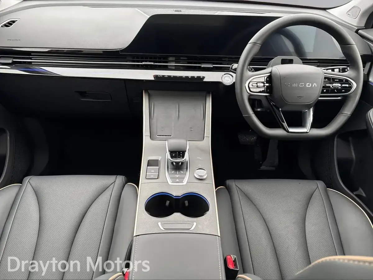 New Omoda 5 186 HP (136 kW) 2025 Red SUV