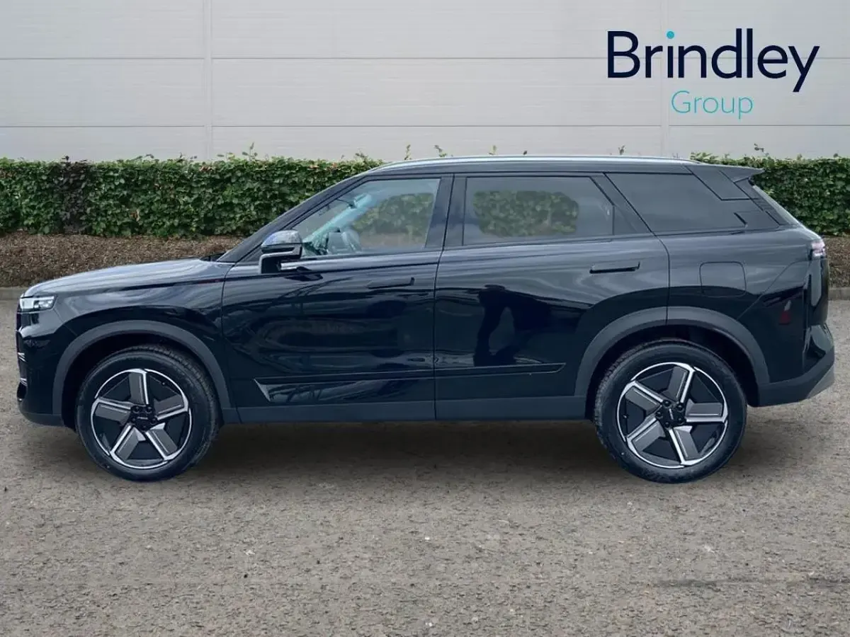 New Jaecoo 7 145 HP (106 kW) 2025 Black SUV