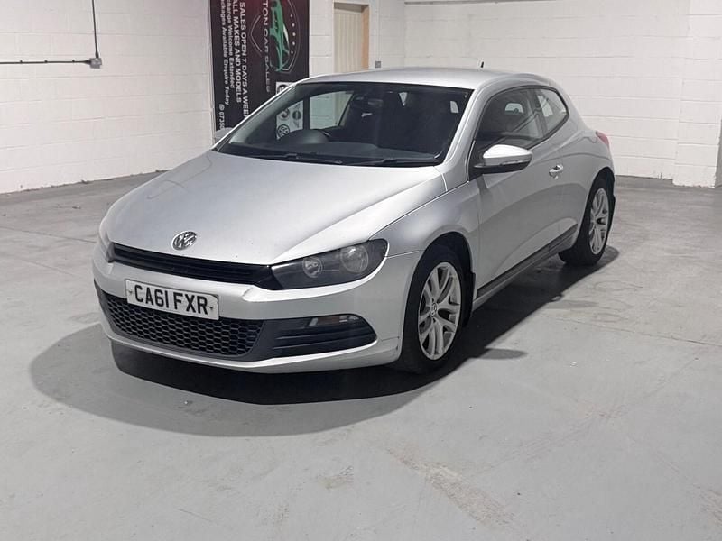 Silver Used 2012 VW Scirocco S Coupe | £2,495 (Good price) - Image 1/4