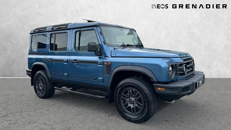 Blue Used 2024 Ineos Grenadier MPV | £52,000 (A bit pricey) - Image 1/4