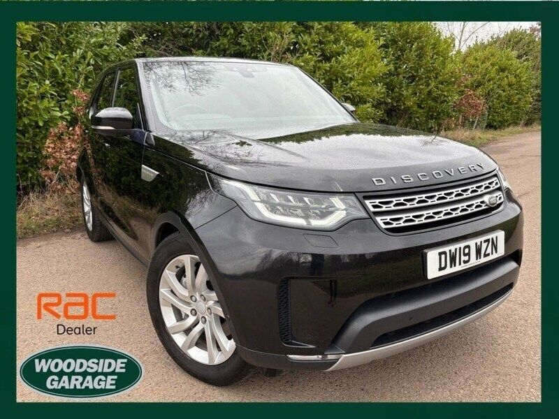 Black Used 2019 Land Rover Discovery 5 HSE SUV | £31,995 (Good price) - Image 1/4