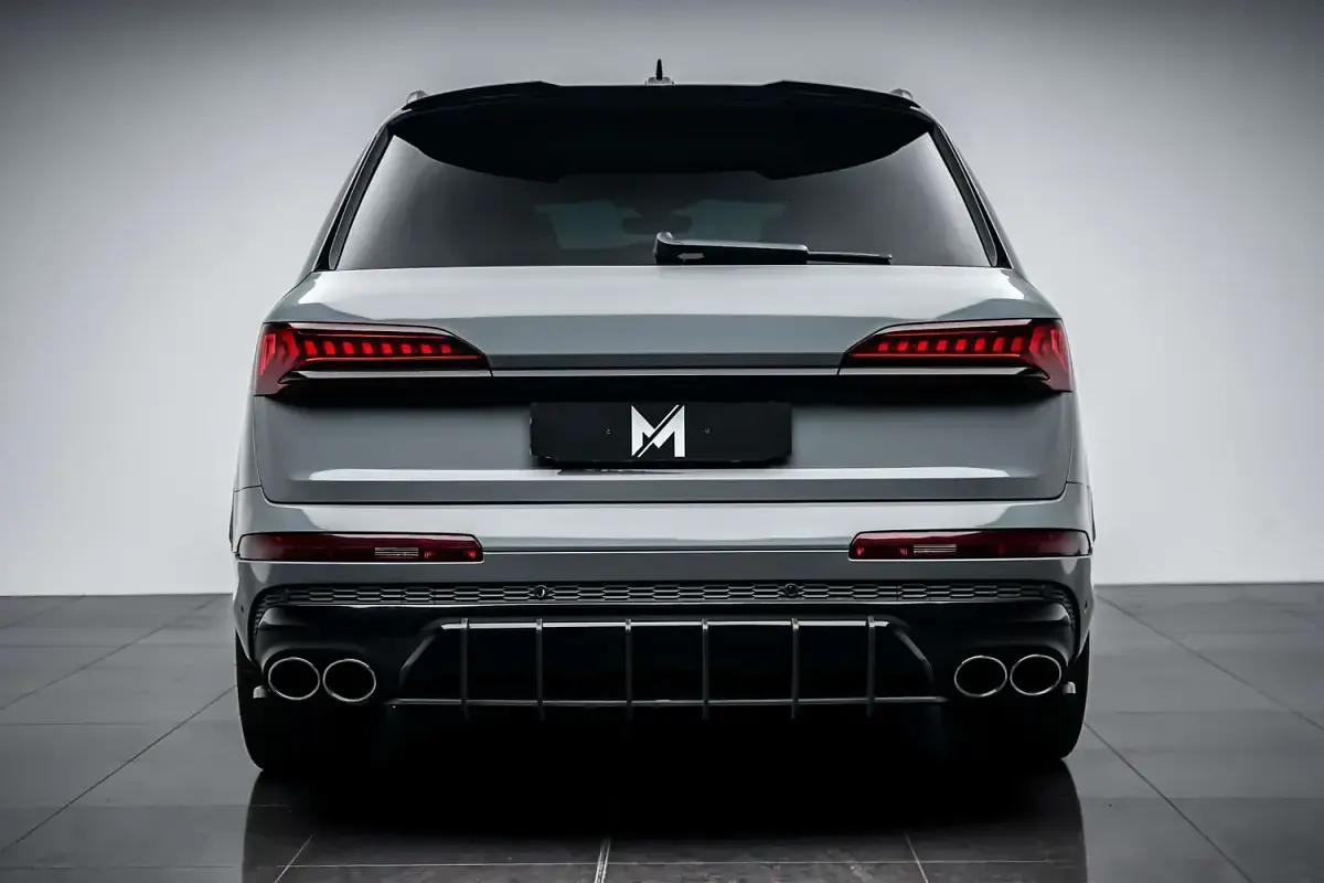 Used Audi SQ7 Sport 435 HP (319 kW) 2019 Black SUV