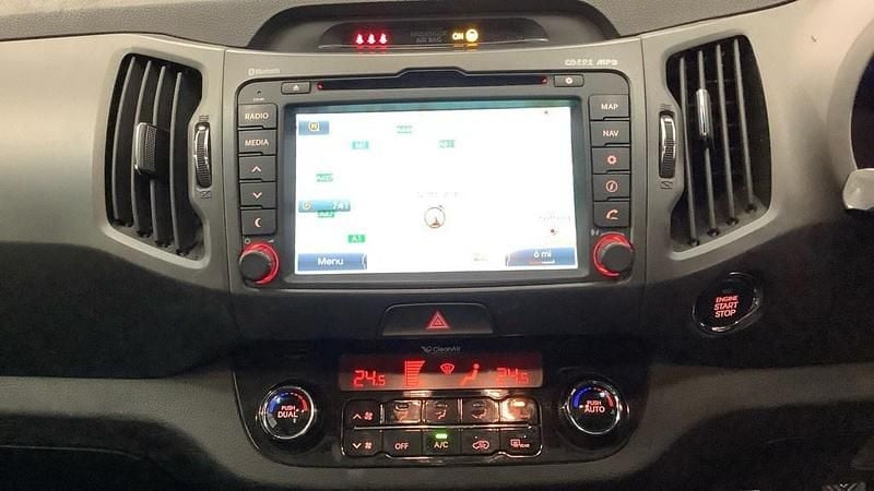 Used Kia Sportage 181 HP (133 kW) 2012 Orange SUV