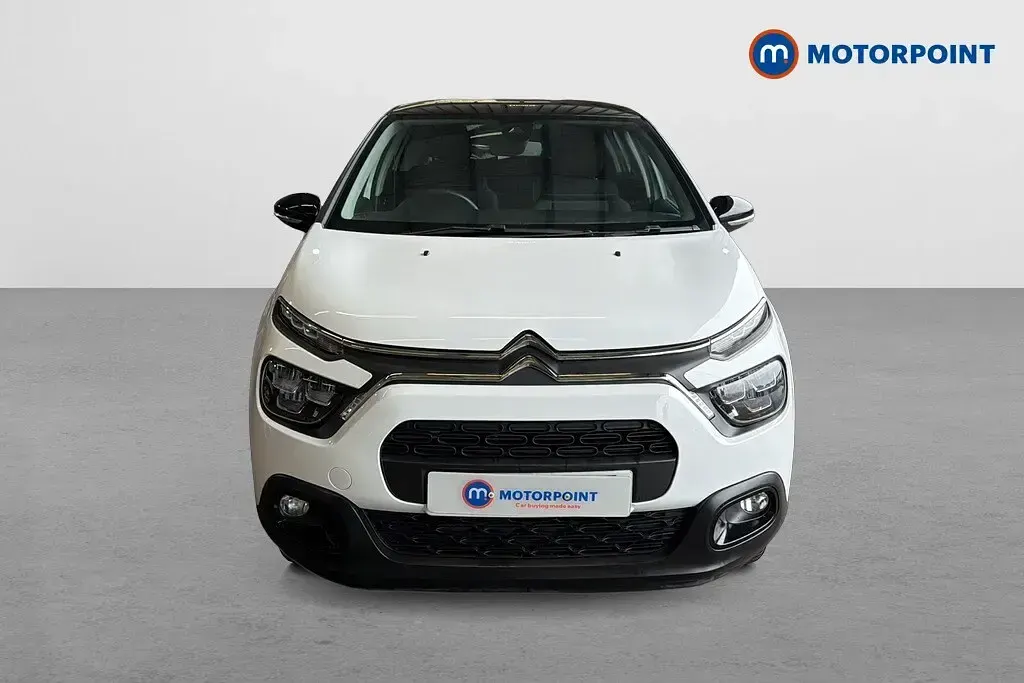 Used Citroën C3 PureTech 83 HP (61 kW) 2024 White Hatchback