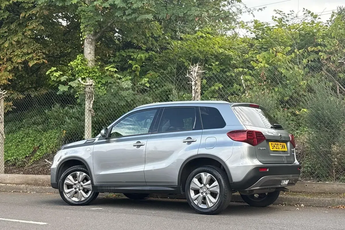 Used Suzuki Vitara SZ-T 2020 Grey SUV