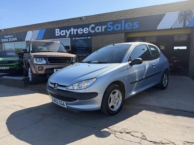 Used Peugeot 206 2002 Blue Hatchback