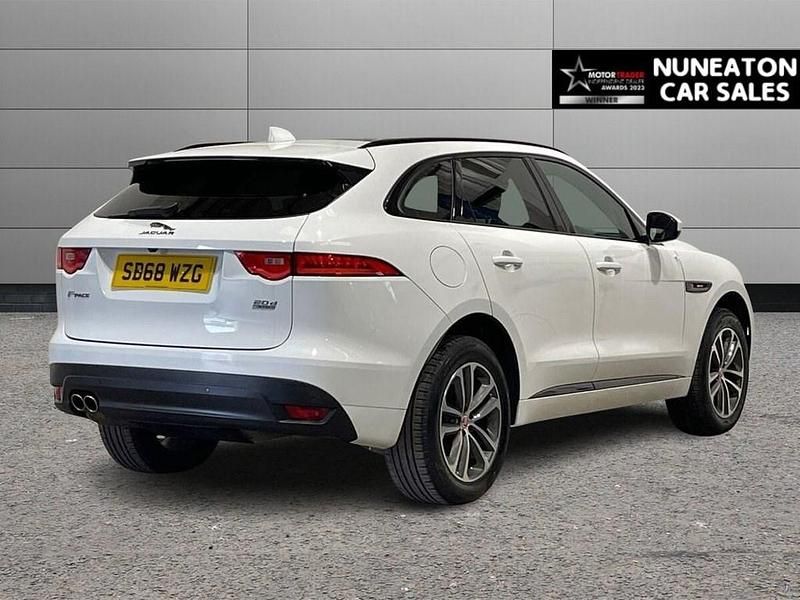 Used Jaguar F-Pace R-Sport 180 HP (132 kW) 2019 White SUV