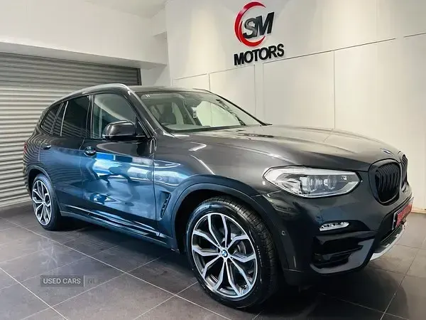 Usado BMW X3 xLine 2018 Cinzento SUV