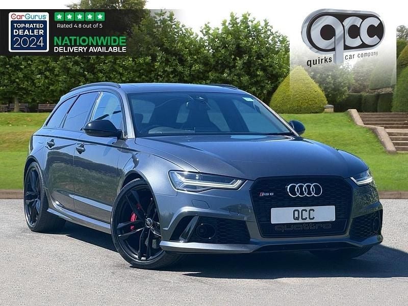 Grey Used 2015 Audi RS6 Design Estate | £40,950 (Fair price) - Image 1/4