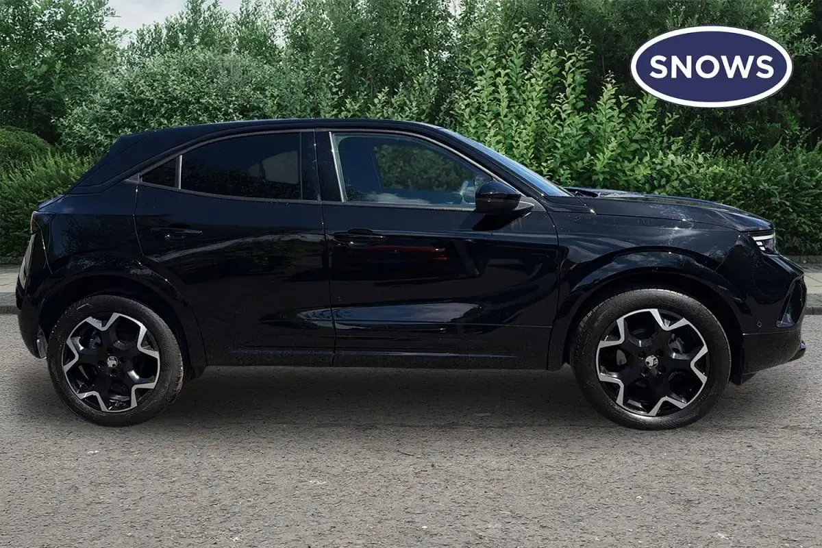 Used Vauxhall Mokka Ultimate 130 HP (95 kW) 2025 Black SUV