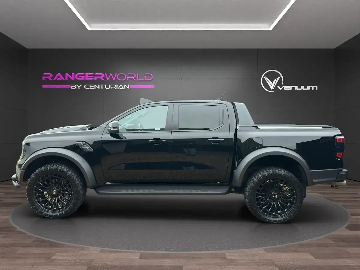Used Ford Ranger Raptor 292 HP (214 kW) 2023 Black Pickup