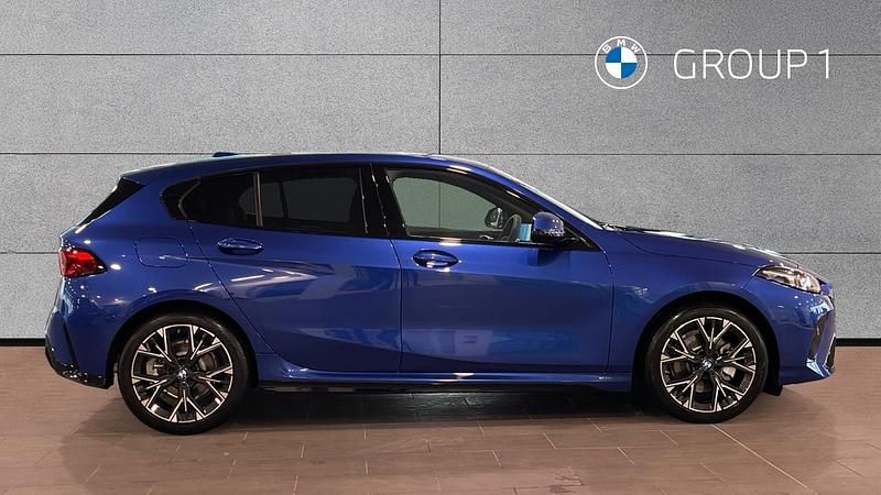 Used BMW 120 M Sport 168 HP (123 kW) 2025 Blue Hatchback
