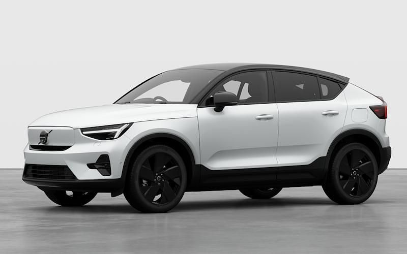 New Volvo EC40 Ultra 185 kW (252 HP) 2025 Vapour grey SUV