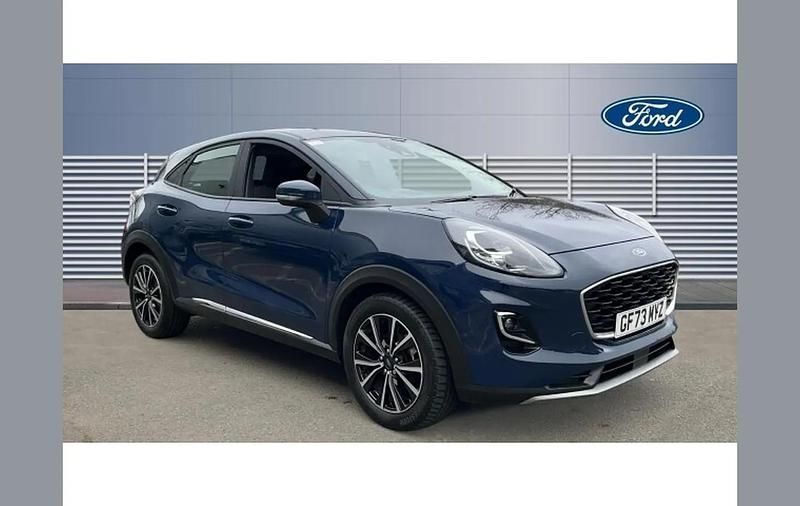 Used Ford Puma Titanium 155 HP (114 kW) 2023 Blue SUV