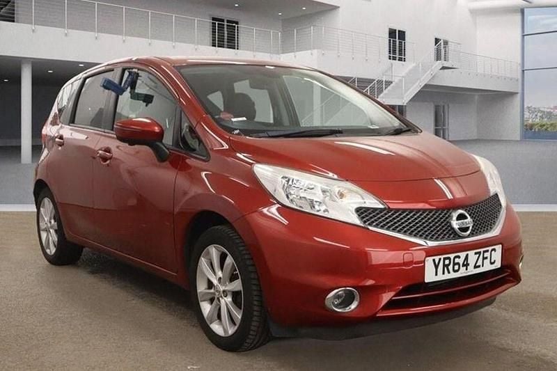 Red Used 2014 Nissan Note S MPV | £7,000 (Fair price) - Image 1/1
