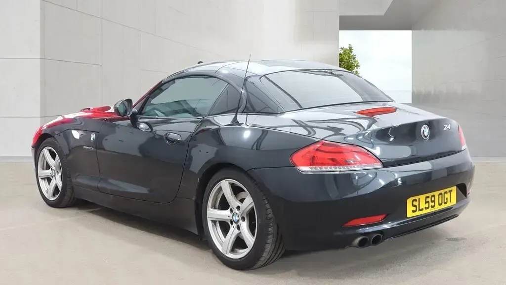 Used BMW Z4 Comfort Edition 2009 Black Cabriolet