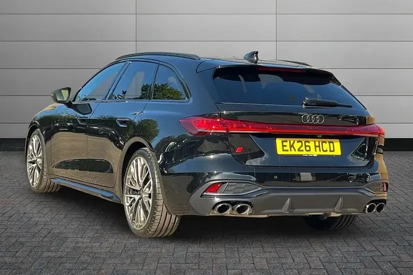 Used Audi S5 Comfort 362 HP (266 kW) 2026 Mythos black Estate