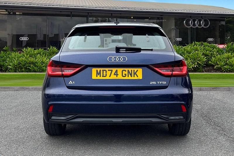 Used Audi A1 Sport 95 HP (69 kW) 2025 Blue SUV