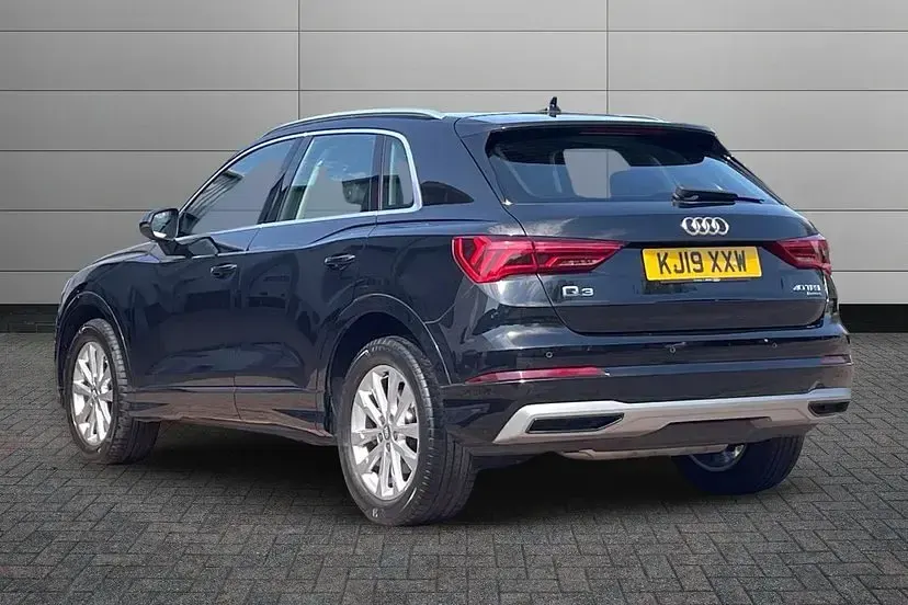 Used Audi Q3 Sport 190 HP (139 kW) 2019 Black SUV