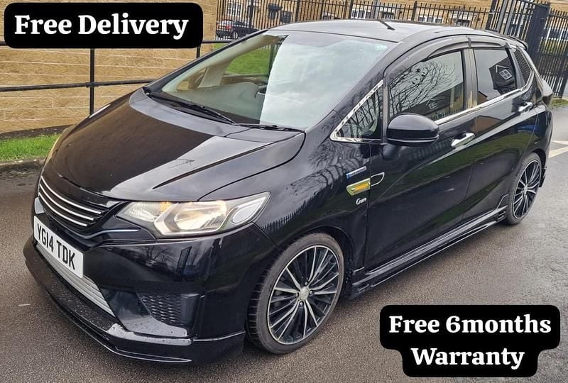 Used Honda Jazz Hybrid 2014 Black Hatchback
