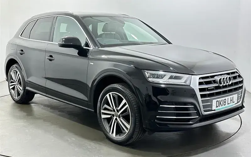 Used Audi Q5 S-Line 190 HP (139 kW) 2018 SUV