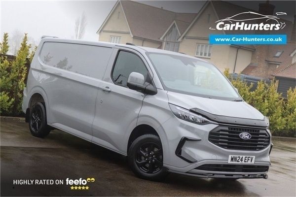 Grey Used 2024 Ford Transit Custom Limited Van | £33,594 - Image 1/4