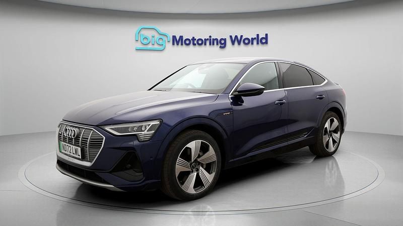 Used Audi e-tron S-Line 295 kW (402 HP) 2022 SUV