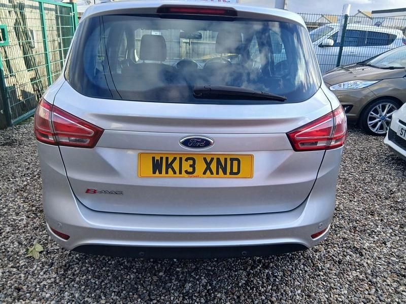Used Ford B-MAX Titanium 105 HP (77 kW) 2013 Silver MPV