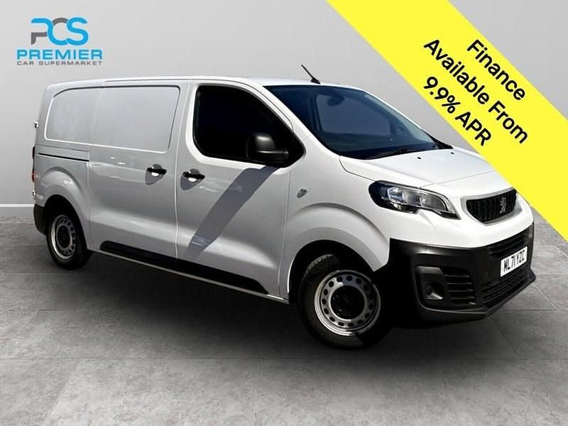 Used Peugeot Expert 2021 White Van